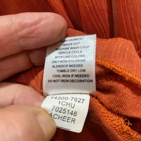 One world short sleeve boho top size small‎ - Picture 8 of 11